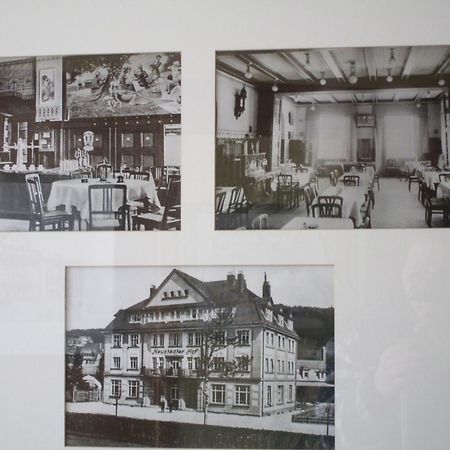 Hotel Neustaedter Hof Schwarzenberg  Exterior photo