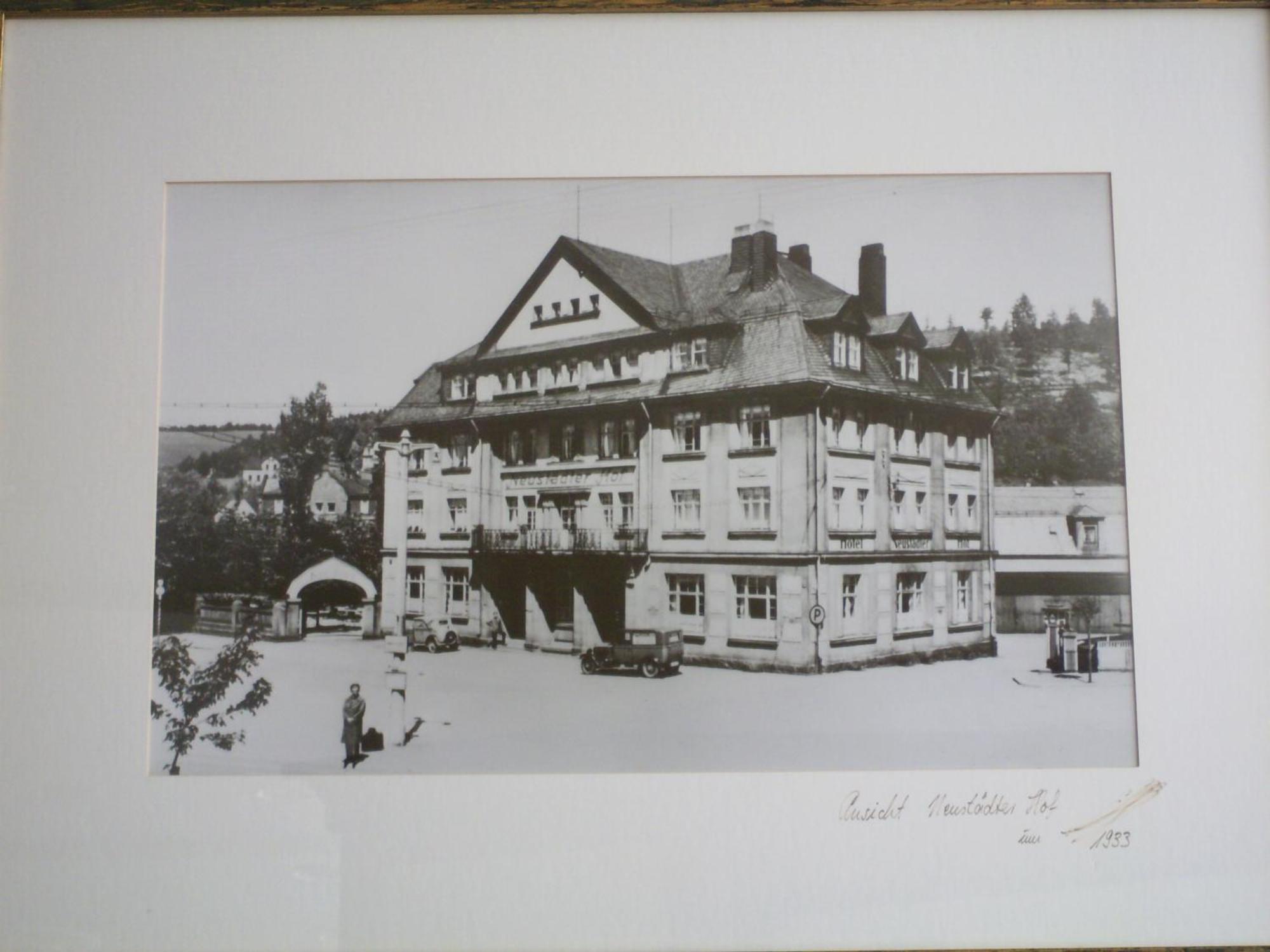 Hotel Neustaedter Hof Schwarzenberg  Exterior photo